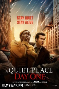 A Quiet Place Day One (2024) Hollywood Hindi Dubbed