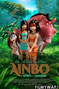 Ainbo Spirit of the Amazon (2022) Hindi Dubbed