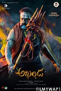 Akhanda (2021) Hindi Dubbed Movie