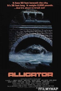 Alligator (1980) Hindi Dubbed