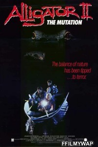 Alligator II The Mutation (1991) Hindi Dubbed