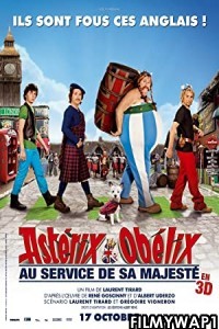 Asterix and Obelix God Save Britannia (2012) Hindi Dubbed