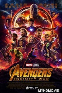 Avengers Infinity War (2018) Hindi Dubbed