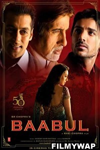 Baabul (2006) Hindi Movie