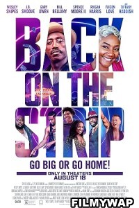 Back on the Strip (2023) Hindi Dubbed