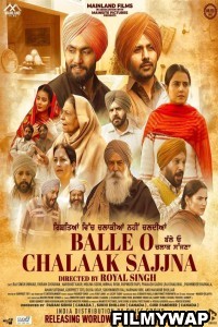 Balle O Chalaak Sajjna (2023) Punjabi Movie