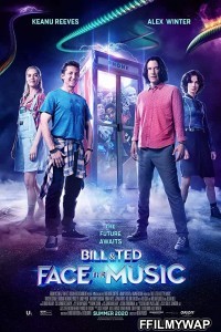 Bill and Ted Face the Music (2020) English Movie