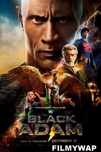 Black Adam (2022) Hindi Dubbed