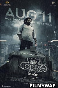 Cobra (2022) Hindi Dubbed Movie