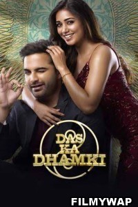 Das Ka Dhamki (2023) Hindi Dubbed Movie