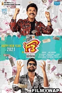 F3 Fun and Frustration (2022) Hindi Dubbed Movie