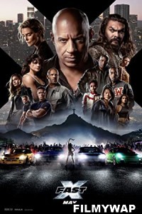 Fast and Furious 10-Fast X (2023) Hindi Dubbed