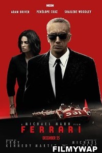 Ferrari (2023) Hollywood Hindi Dubbed