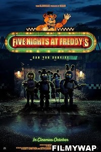 Five Nights at Freddys (2023) Hindi Dubbed