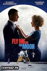 Fly Me to the Moon (2024) Hollywood Hindi Dubbed