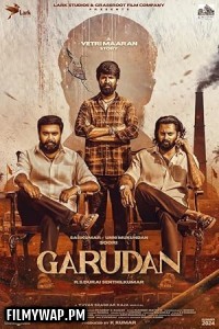 Garudan (2024) Hindi Dubbed Movie