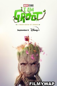 I Am Groot (2023) Season 2 English Web Series