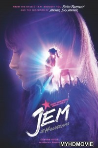 Jem and the Holograms (2015) Hindi Dubbed