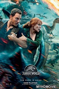 Jurassic World Fallen Kingdom (2018) Hindi Dubbed