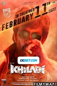 Khiladi (2022) Hindi Dubbed Movie