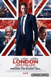 London Has Fallen (2016) Hindi Dubbed