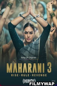 Maharani (2024) Season 3 Hindi Web Series