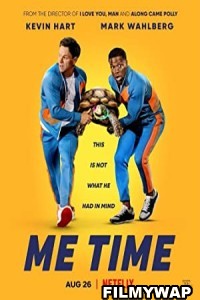 Me Time (2022) Hindi Dubbed