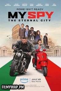 My Spy The Eternal City (2024) Hollywood Hindi Dubbed