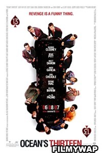 Oceans Thirteen (2007) Hindi Dubbed