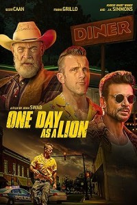 One Day as a Lion (2023) Hollywood Hindi Dubbed