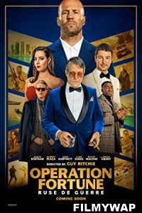 Operation Fortune Ruse de guerre (2023) English Movie