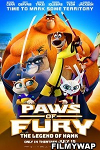 Paws of Fury The Legend of Hank (2022) Hindi Dubbed