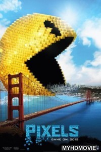 Pixels (2015) Hindi Dubbed