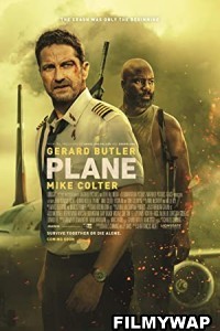 Plane (2023) Hindi Dubbed