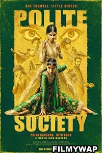 Polite Society (2023) Hindi Dubbed