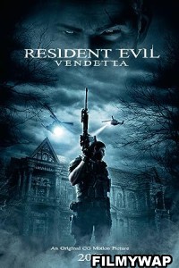 Resident Evil Vendetta (2017) Hindi Dubbed