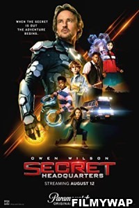 Secret Headquarters (2022) Hindi Dubbed