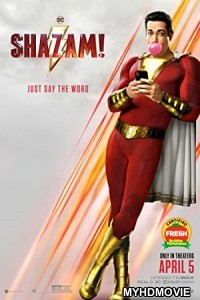 Shazam (2019) Hindi Dubbed