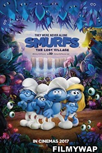 Smurfs The Lost Village (2017) Hindi Dubbed