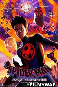 Spider-Man Across the Spider-Verse (2023) Hindi Dubbed