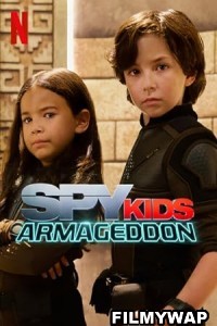 Spy Kids Armageddon (2023) Hindi Dubbed