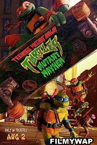 Teenage Mutant Ninja Turtles Mutant Mayhem (2023) Hindi Dubbed