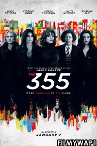 The 355 (2022) English Movie