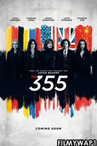 The 355 (2022) Hindi Dubbed