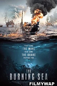 The Burning Sea (2021) Hindi Dubbed