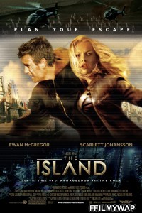 The Island (2005) Hindi Dubbed