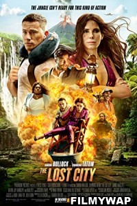 The Lost City (2022) Hindi Dubbed