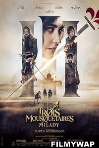 The Three Musketeers - Part II Milady (2023) Hollywood Hindi Dubbed