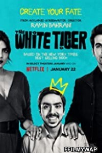 The White Tiger (2021) Hindi Movie