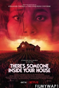 Theres Someone Inside Your House (2021) Hindi Dubbed